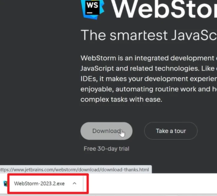 WebStorm激活2023.1.2(Webstorm激活码激活激活成功教程2024最新教程【永久激活，亲测有效】)