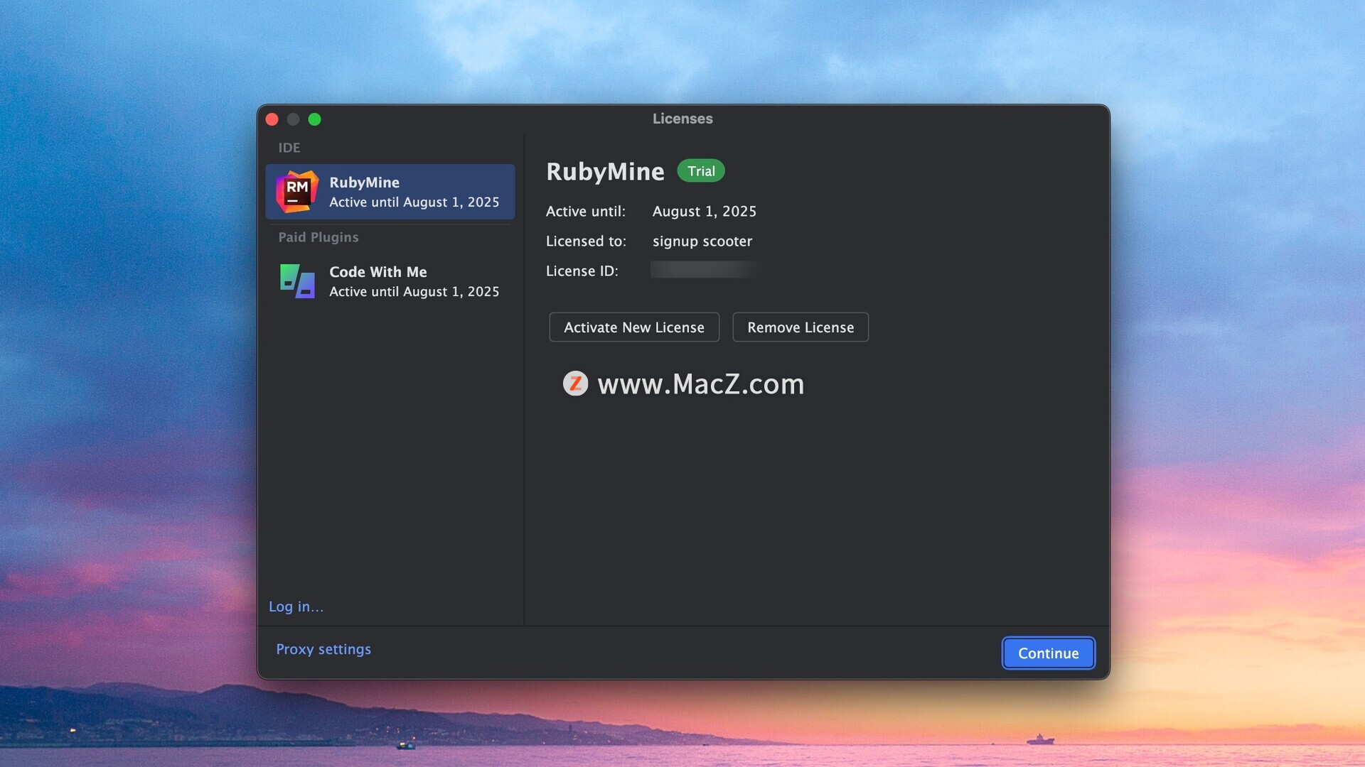 RubyMine激活2024.1.2(JetBrains RubyMine 2024 for Mac(强大的Rails／Ruby开发工具)  v2024.1.2中文激活版)