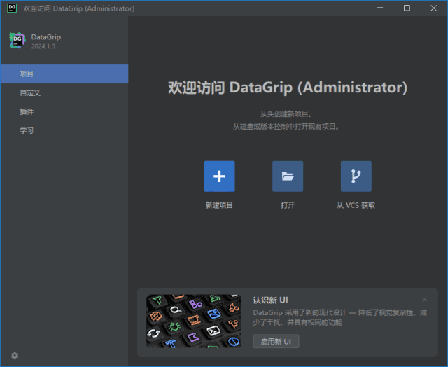 JetBrains DataGrip(数据库集成开发环境) 2024.1.3 直装激活版