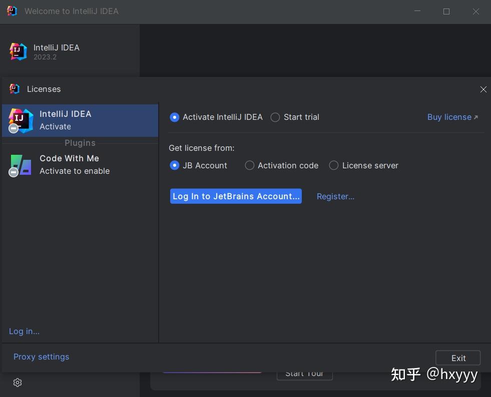 idea激活2024.1.1（IntelliJ IDEA 2023.2 账号激活教程（支持MybatisLog MybatisCodeProHelper等18款付费插件））