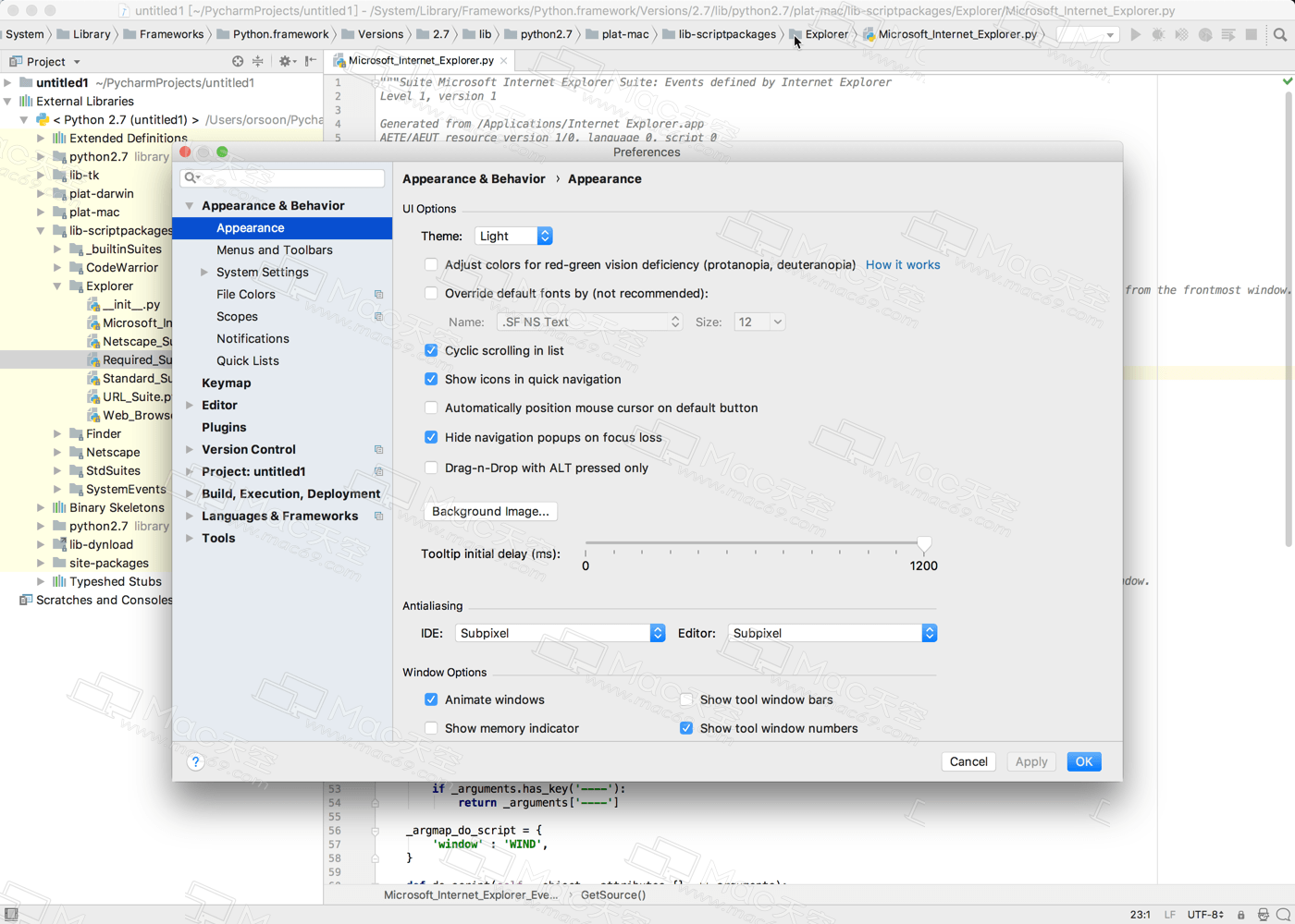 PyCharm激活2023.3(PyCharm pro for Mac(编程开发软件) v2023.3.2中文激活版)