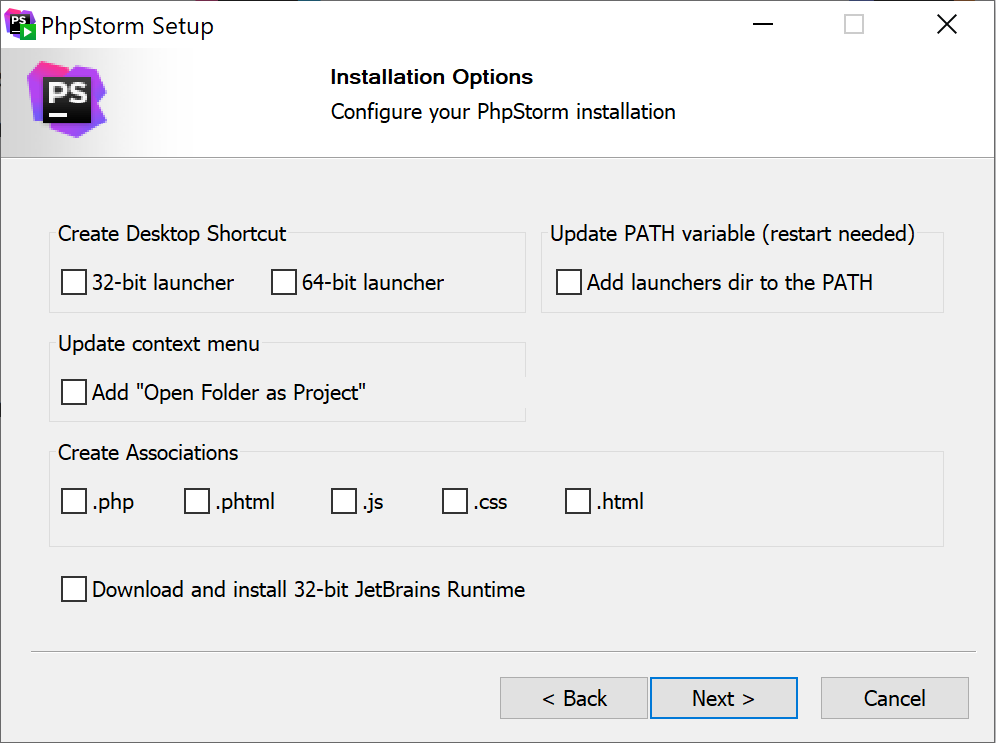 PhpStorm激活2023.1(MacOS｜Windows 2023最新 PhpStorm 2023.1 安装教程)