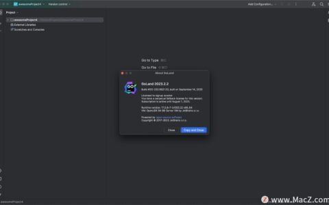 Goland激活2023.2.4(GoLand 2023最新激活密码码+GoLand 2023完整激活成功教程教程2023.2.2)