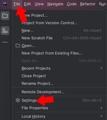 PhpStorm