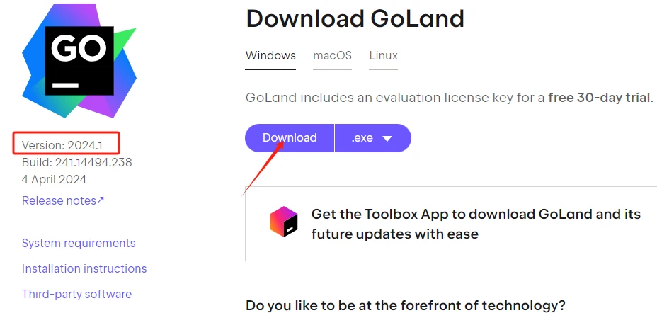 Goland2024.1激活码(GoLand 2024.1最新版免费激活激活成功教程安装教程（附激活工具+激活码）-持续更新永久维护)