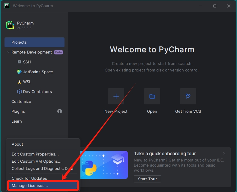 PyCharm2024.1.4激活码(【2024最新版】PyCharm专业版激活成功教程教程(亲测有效) PyCharm一键永久激活 附下载安装教程)