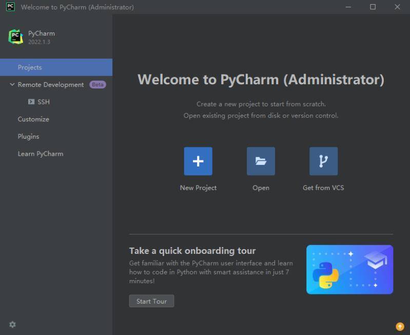 PyCharm激活2022.1.3(【python开发软件】 PyCharm 2022.1.3详细安装教程)