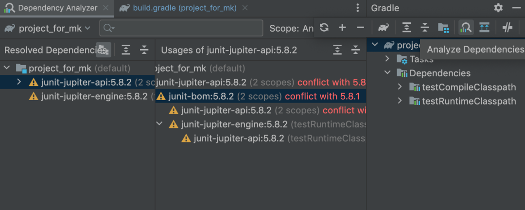 Idea激活2022.1(IntelliJ IDEA 2022.1 正式发布：加强依赖分析器，冲突解决更方便！)