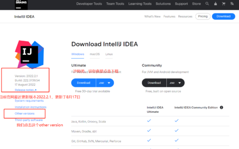 Idea激活2022.2.3(IntelliJ IDEA2022激活成功教程IDEA2022.2.3永久激活成功教程激活教程)