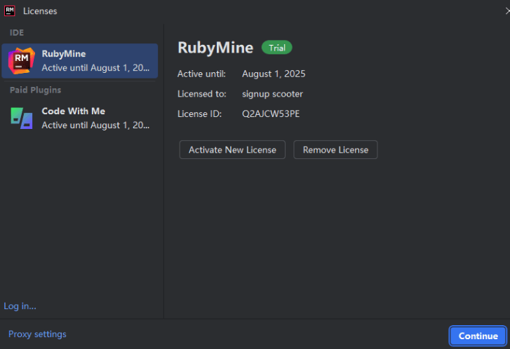 JetBrains RubyMine v2024.1 激活版 (Rails/Ruby集成开发环境)