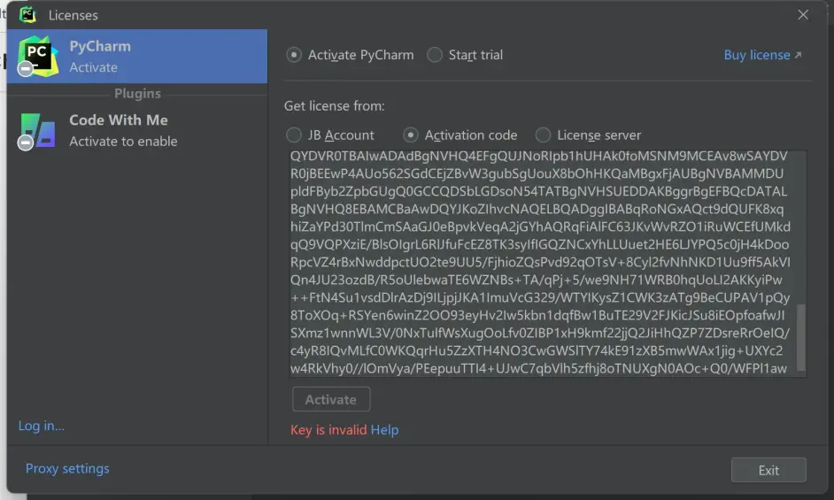 PyCharm激活2022.3.1(PyCharm 2022.3版 （包含之前版本） 激活码（含mac、windows、linux）全网唯一)