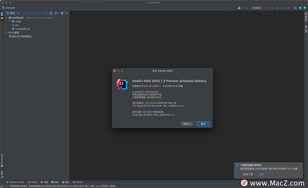 Idea激活2022.1.3(更新｜IntelliJ IDEA 2022 mac激活成功教程版2022.1.3汉化版)