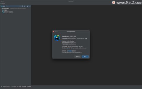 WebStorm激活2022.1.4(WebStorm v2022.1.4(JavaScript开发工具))