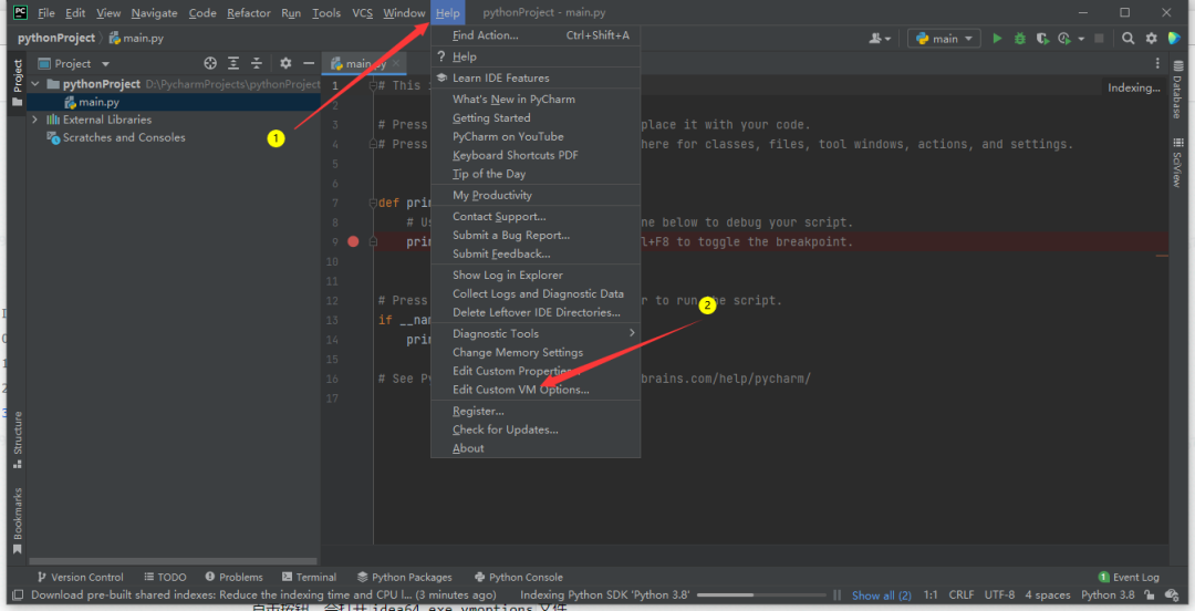 Idea激活2022.1(教程 ｜ 最新版 Pycharm2022.1激活安装教程)