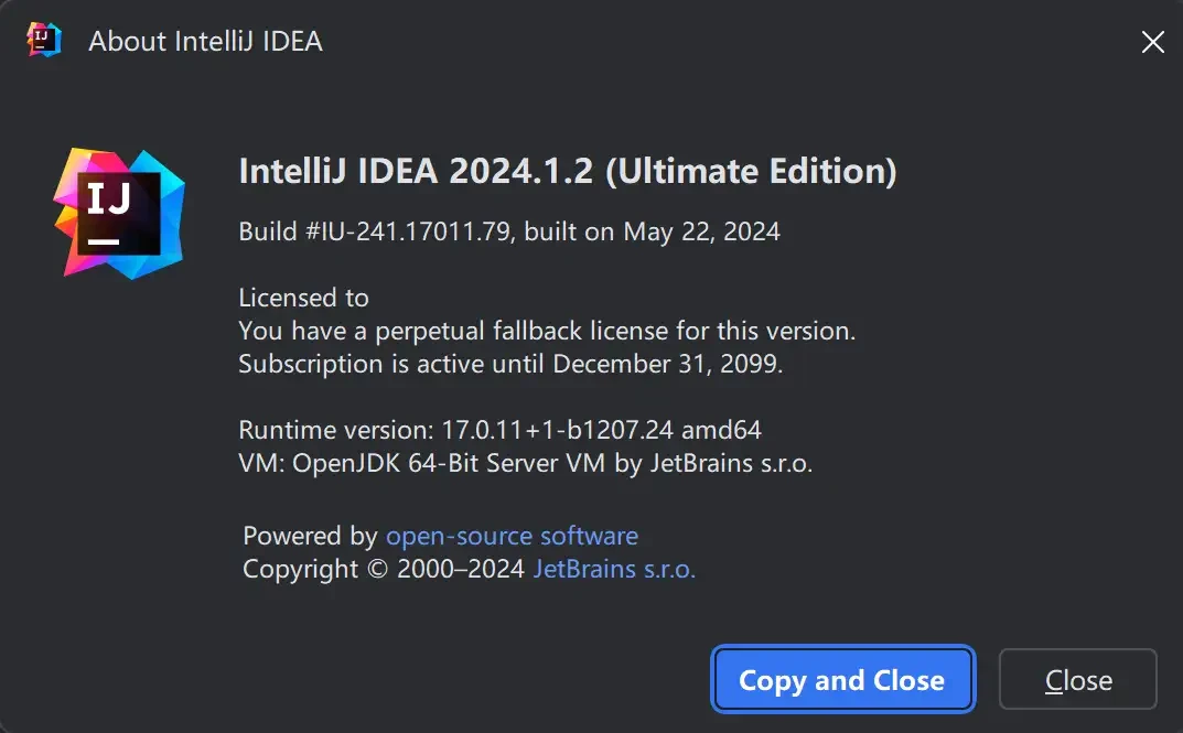 Idea2024.1.4激活码(2024最新IDEA激活教程，永久可用（含最新IDEA激活码）)