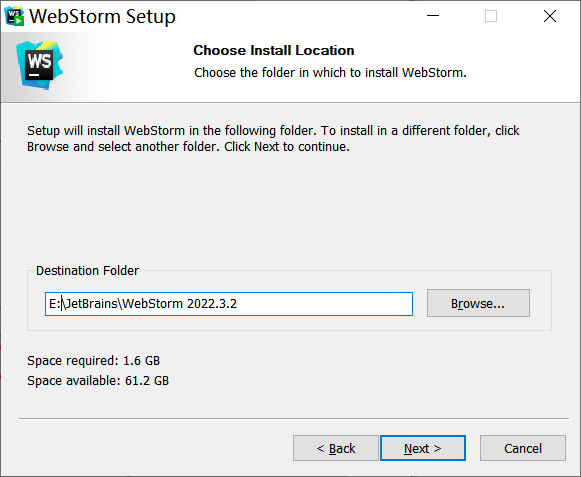 WebStorm激活2022.3.2(在Windows系统下，WebStorm2022.3.2安装，永久激活成功教程教程)