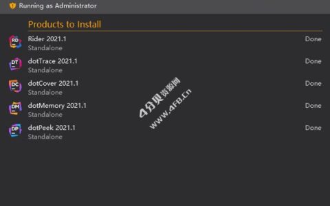 DataSpell2024.1激活码(JetBrains ReSharper Ultimate 2024.1.4 永久激活版)