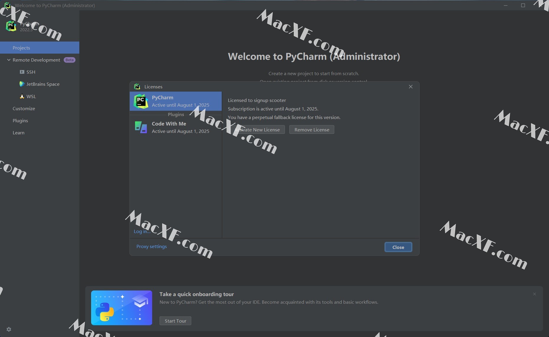 PyCharm激活2022.3(JetBrains PyCharm Pro 2022)