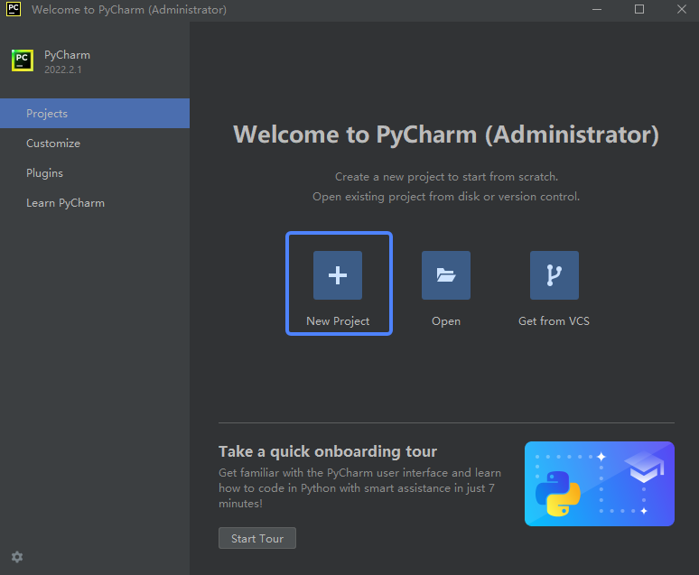 PyCharm激活2022.2.3(安装Pycharm2022.2.1版本操作说明)