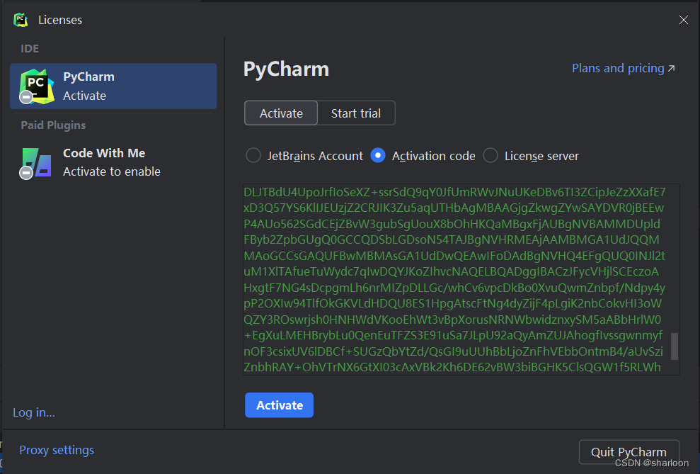 Idea2024.1.4激活码(PyCharm 2024.1正式发布, 快来看下有哪些新特性~(附激活方式))