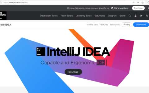 Idea激活2022.2(IntelliJ IDEA开发工具安装教程（2022.2最新版）)