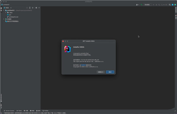 Idea激活2022.3.2(IntelliJ IDEA 2022 for Mac)