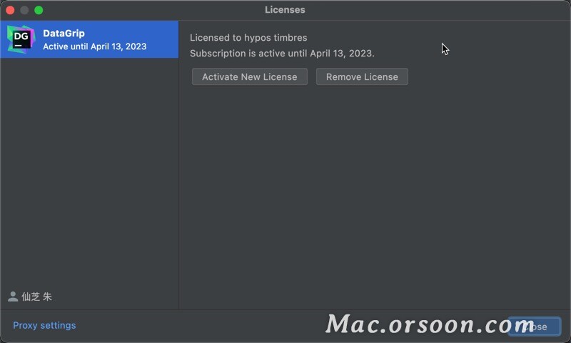 Datagrip激活2022.2.5(DataGrip 2022 for mac(数据库管理工具)V2022.2.5中文)