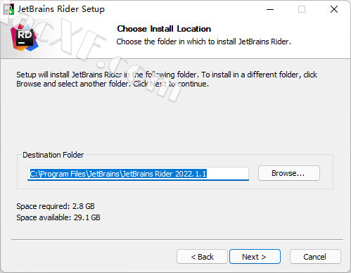 Rider激活2022.2.3(JetBrains Rider 2022(C#编辑器))