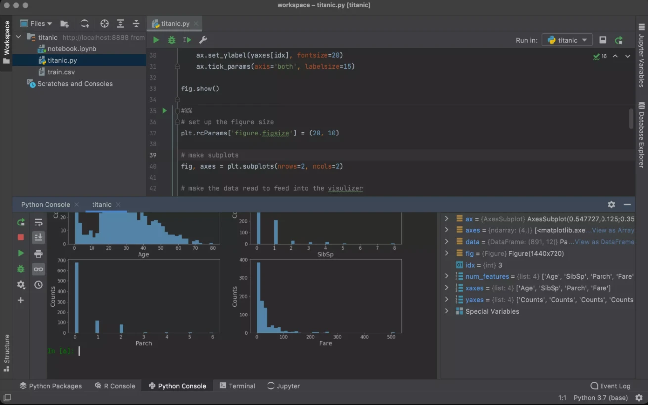 DataSpell激活2022.3(专业数据科学家的IDE—DataSpell mac版v2022.3.2)