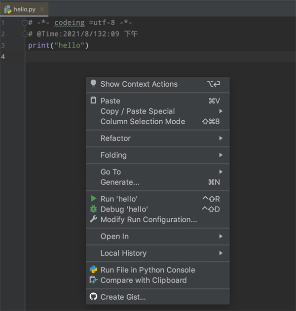 PyCharm激活2022.3.3(pycharm2022 mac版如何创建一个项目？)