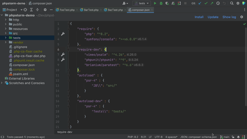 PhpStorm激活2022.3(PHP开发工具PhpStorm v2022.3——完全支持PHP 8.2)