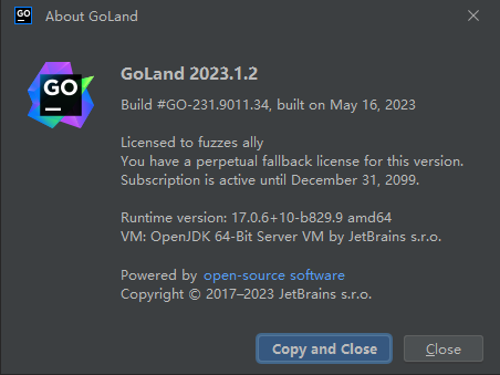Goland2024.1.4激活码(golang利器！全网唯一，goland激活码2024最新！mac goland2024.1.1 快速激活到2099年！)