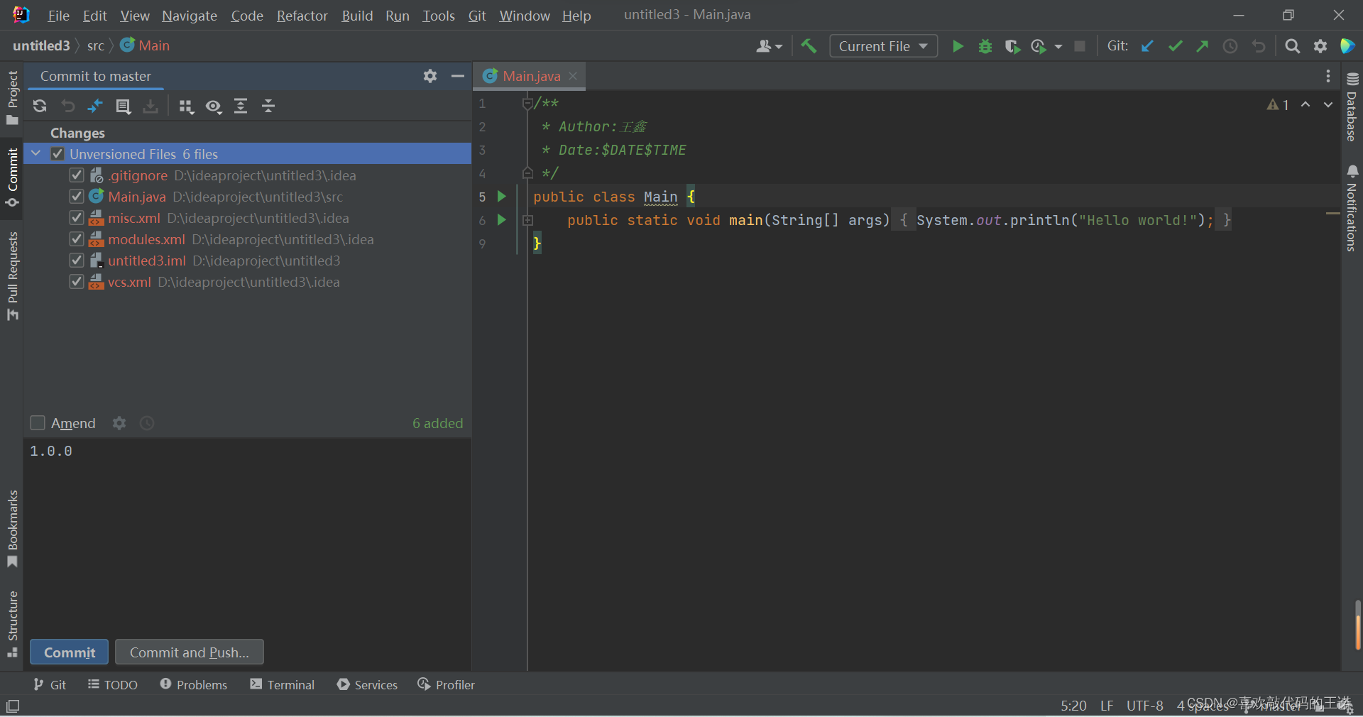 Idea激活2022.2.2(【新手教程】IntelliJ IDEA 2022.2.2 使用Git与GitHub的配置过程)