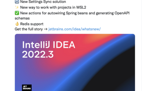 Idea激活2022.3(最强 IntelliJ IDEA 2022.3 发布，这次不追了。。。)