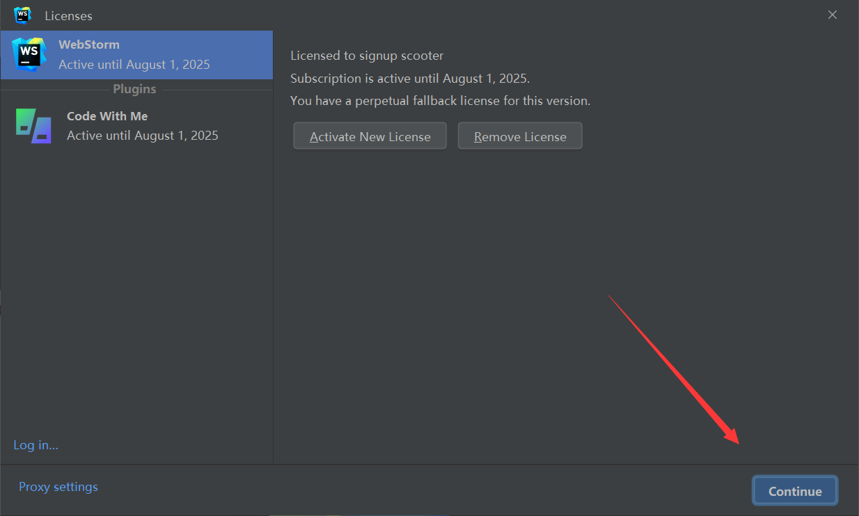 Idea激活2022.3(在Windows系统下，WebStorm2022.3.2安装，永久激活成功教程教程)