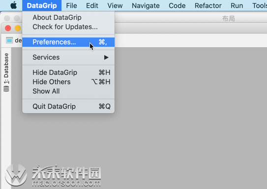 Datagrip激活2022.2.5(DataGrip 2022 for mac(数据库管理工具)V2022.2.5中文)