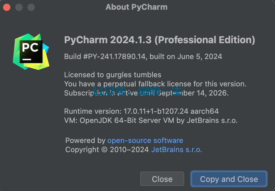 Clion2024.1.4激活码(Pycharm 2024.1.3 激活码 最新激活成功教程教程 激活成功教程工具 永久激活（全家桶 亲测）)