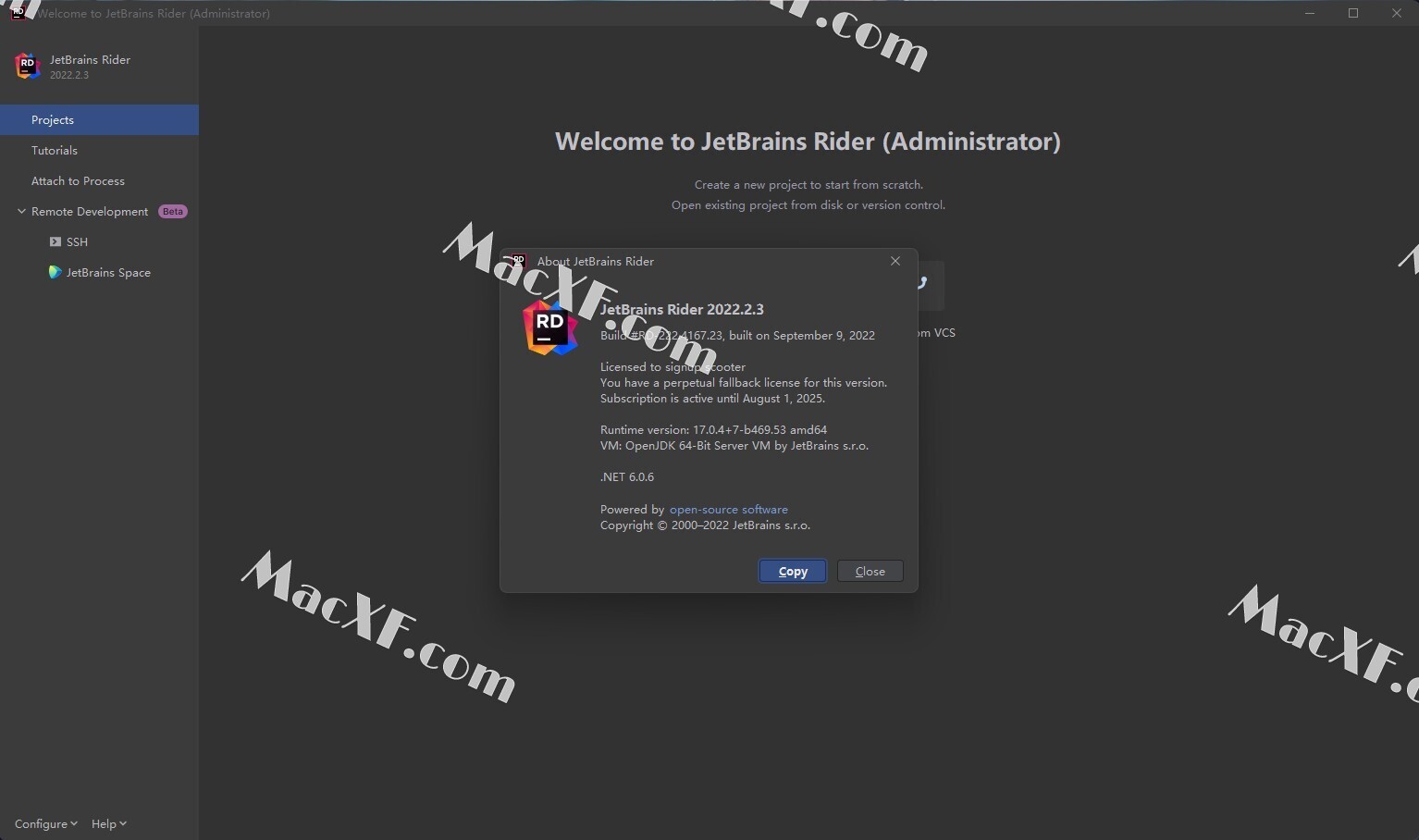 Rider激活2022.2.3(JetBrains Rider 2022(C#编辑器))