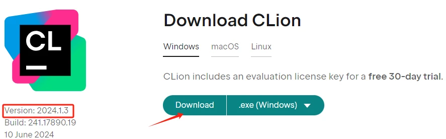 Clion2024.1激活码(CLion2024.1.3安装激活教程，2分钟教你傻瓜式免费永久激活成功教程使用（附激活码+激活工具）)