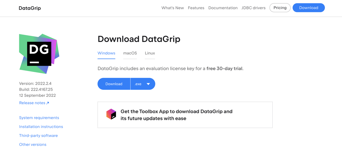 Datagrip激活2022.2(DataGrip2022最新版安装激活成功教程激活教程)