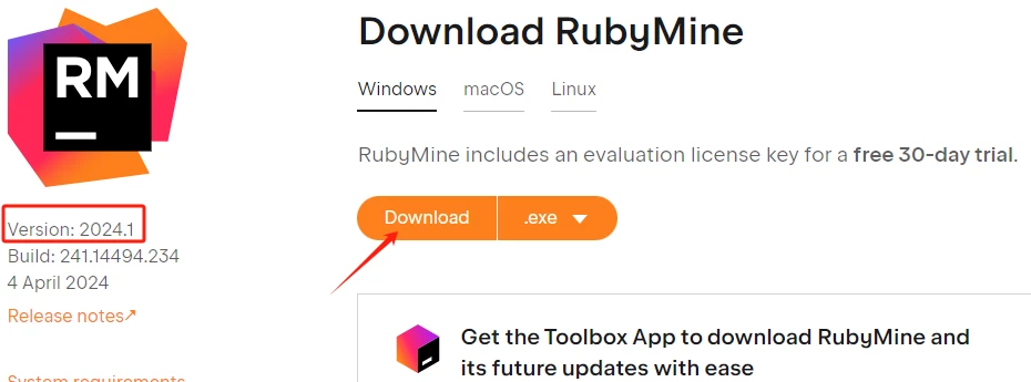 RubyMine2024.1.3激活码(RubyMine2024.1最新版免费激活激活成功教程安装教程（附激活码）-永久有效，持续更新)