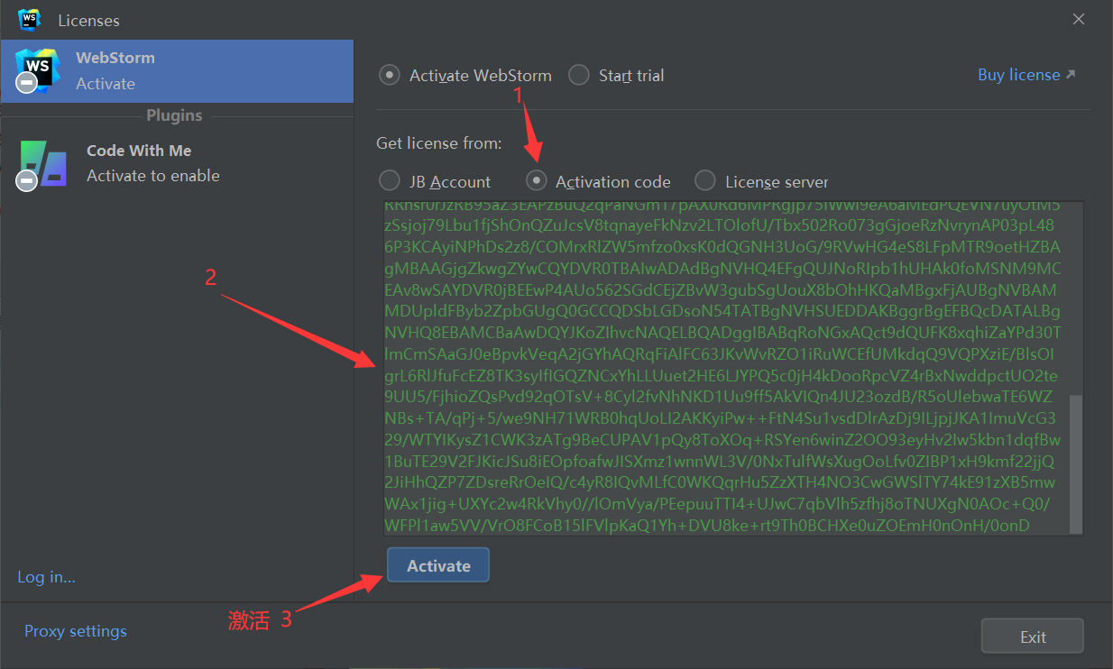 WebStorm激活2022.3.2(在Windows系统下，WebStorm2022.3.2安装，永久激活成功教程教程)