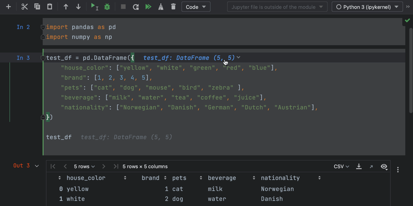 PyCharm v2022.3图集