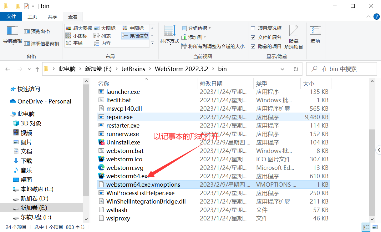 Idea激活2022.3(在Windows系统下，WebStorm2022.3.2安装，永久激活成功教程教程)