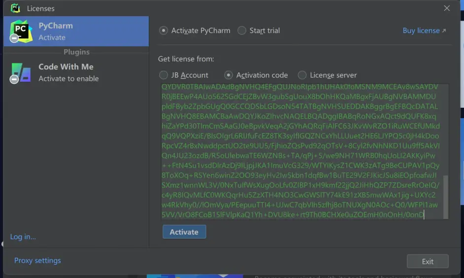 PyCharm激活2022.3.1(PyCharm 2022.3版 （包含之前版本） 激活码（含mac、windows、linux）全网唯一)