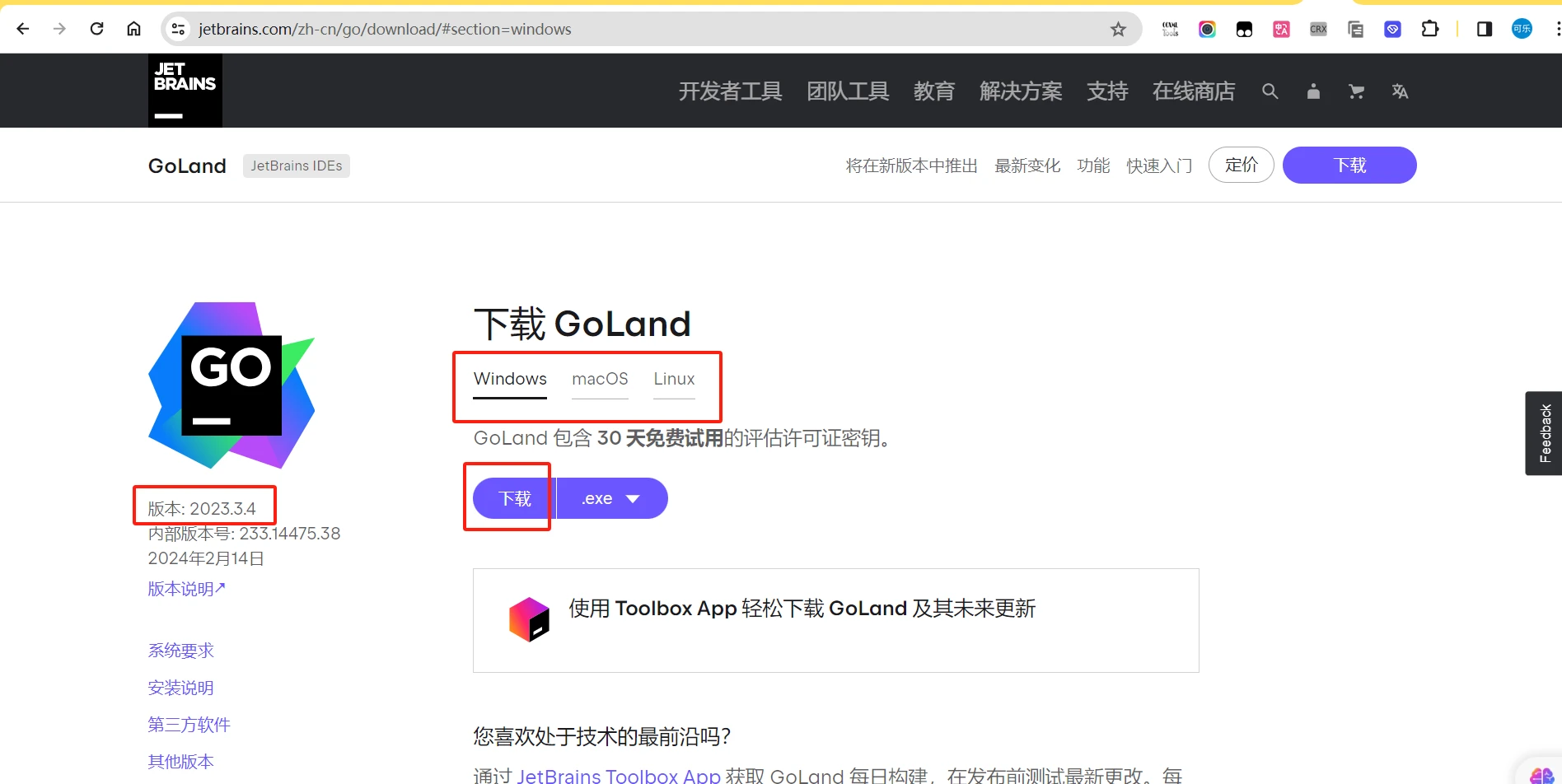 Goland2024.1激活码(GoLand2024最新版安装激活成功教程详细教程-超级简单亲测免费可用)