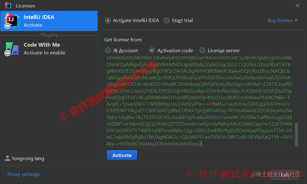 Idea激活2022.3.2(IDEA、Pycharm 2022.3.2 最新永久激活教程)