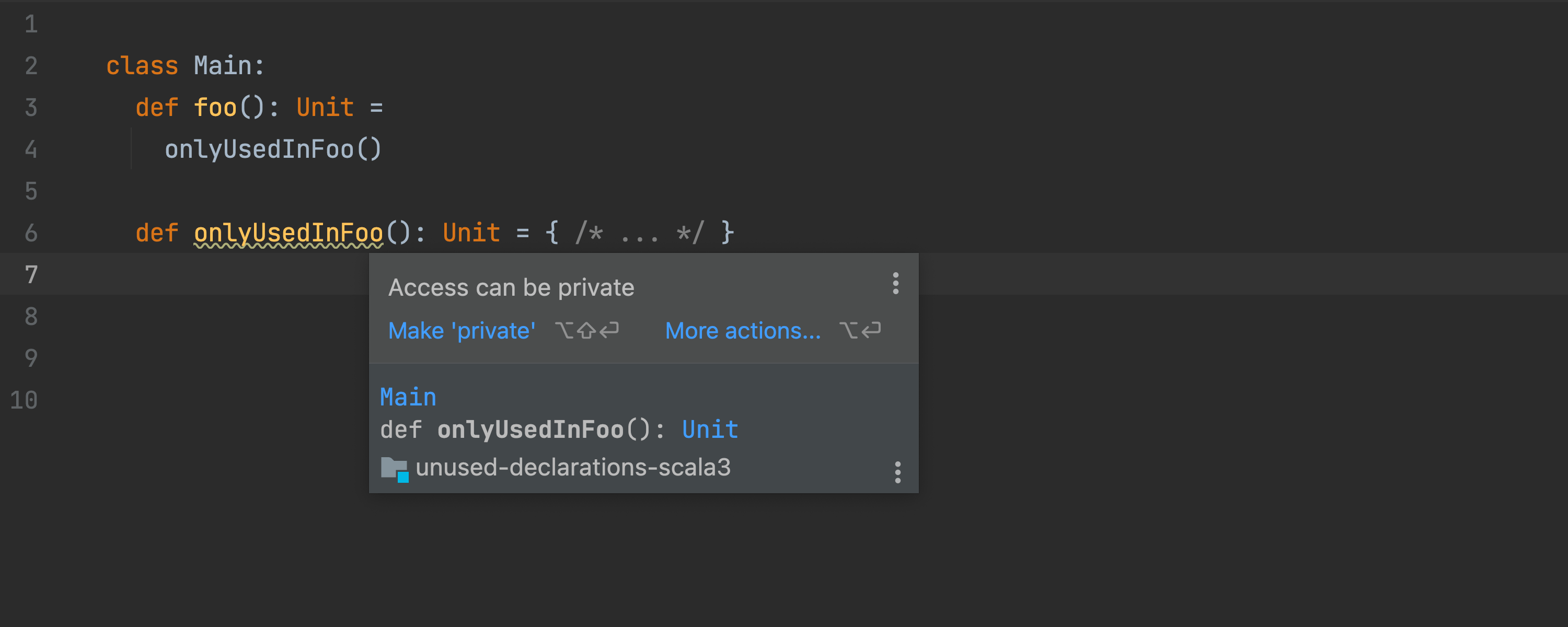 https://www.jetbrains.com/idea/whatsnew/2022-3/img/3_CanBePrivate_Inspection.png