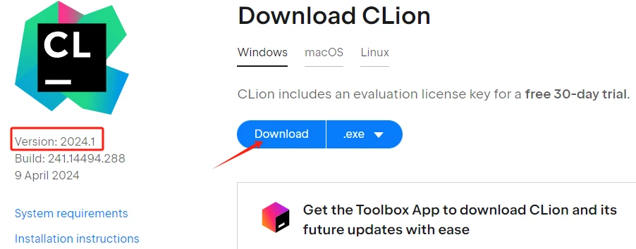 Clion2024.1.4激活码(Clion2024.1最新版免费激活激活成功教程安装教程（附激活码）-永久有效，持续更新)