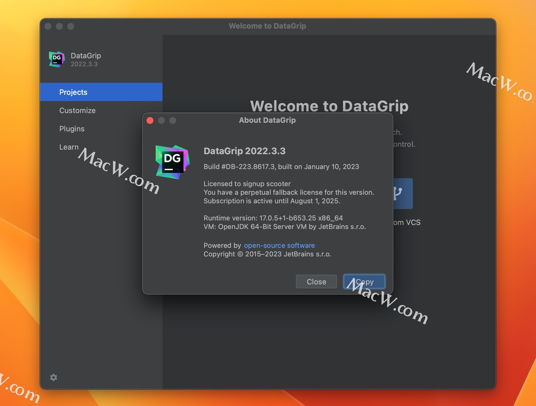 Datagrip激活2022.3.3(JetBrains DataGrip 2022 Mac(多引擎数据库管理工具))